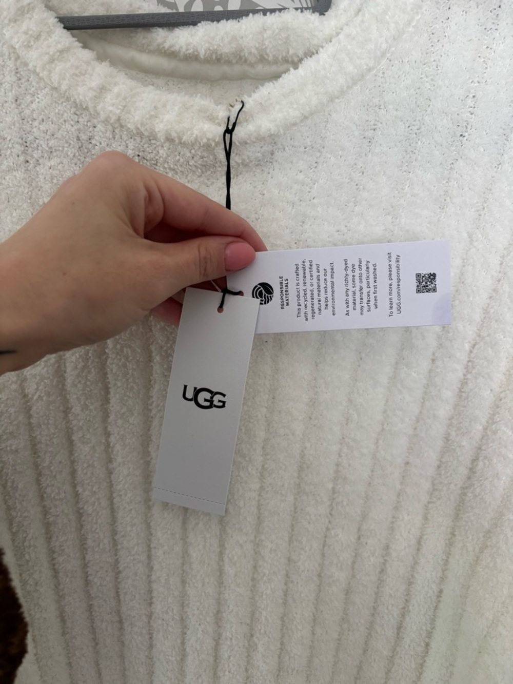 NWT UGG Riz Top Rib Sweater - Picture 11 of 12